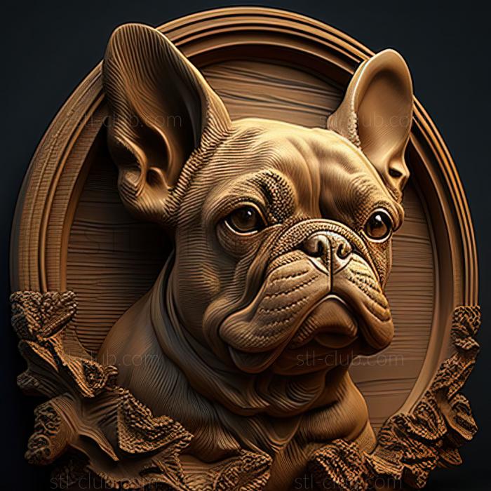 st French Bulldog dog